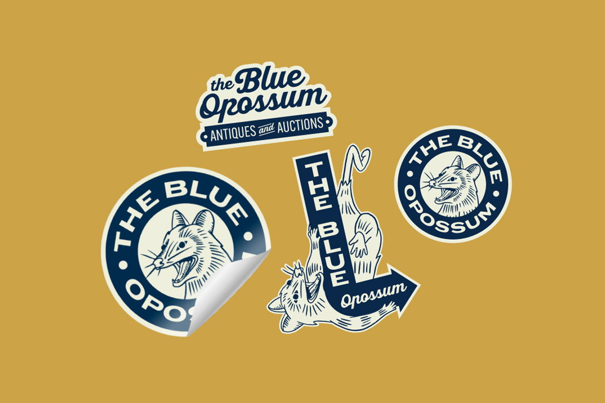 Blue Opossum Brand Design