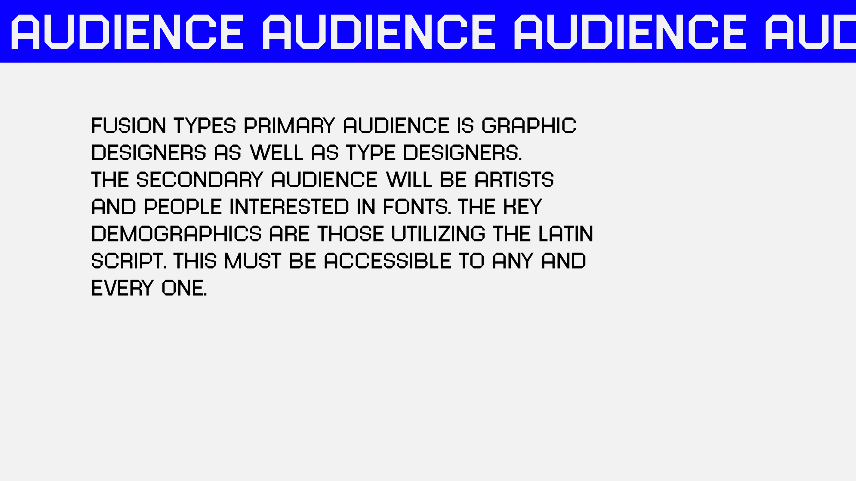 Fusion Type Brand Guide