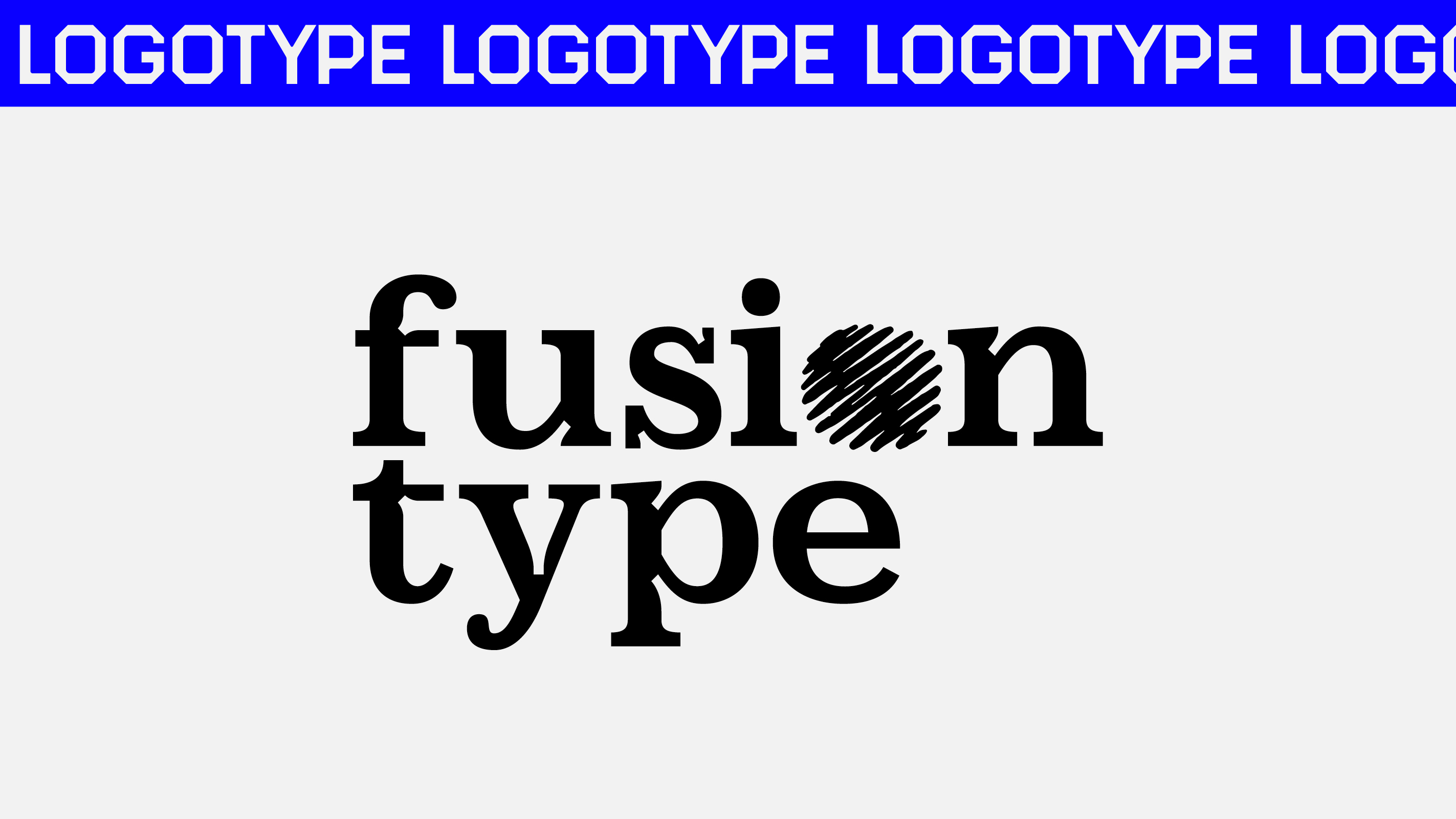 Fusion Type Brand Guide