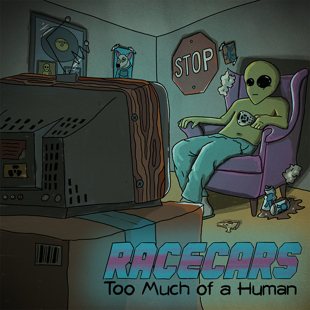 Racecars Album Cover