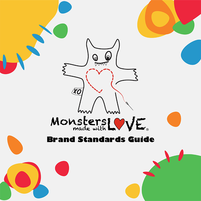 Monsters Made With Love Branding